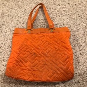 Tory Burch Orange Purse